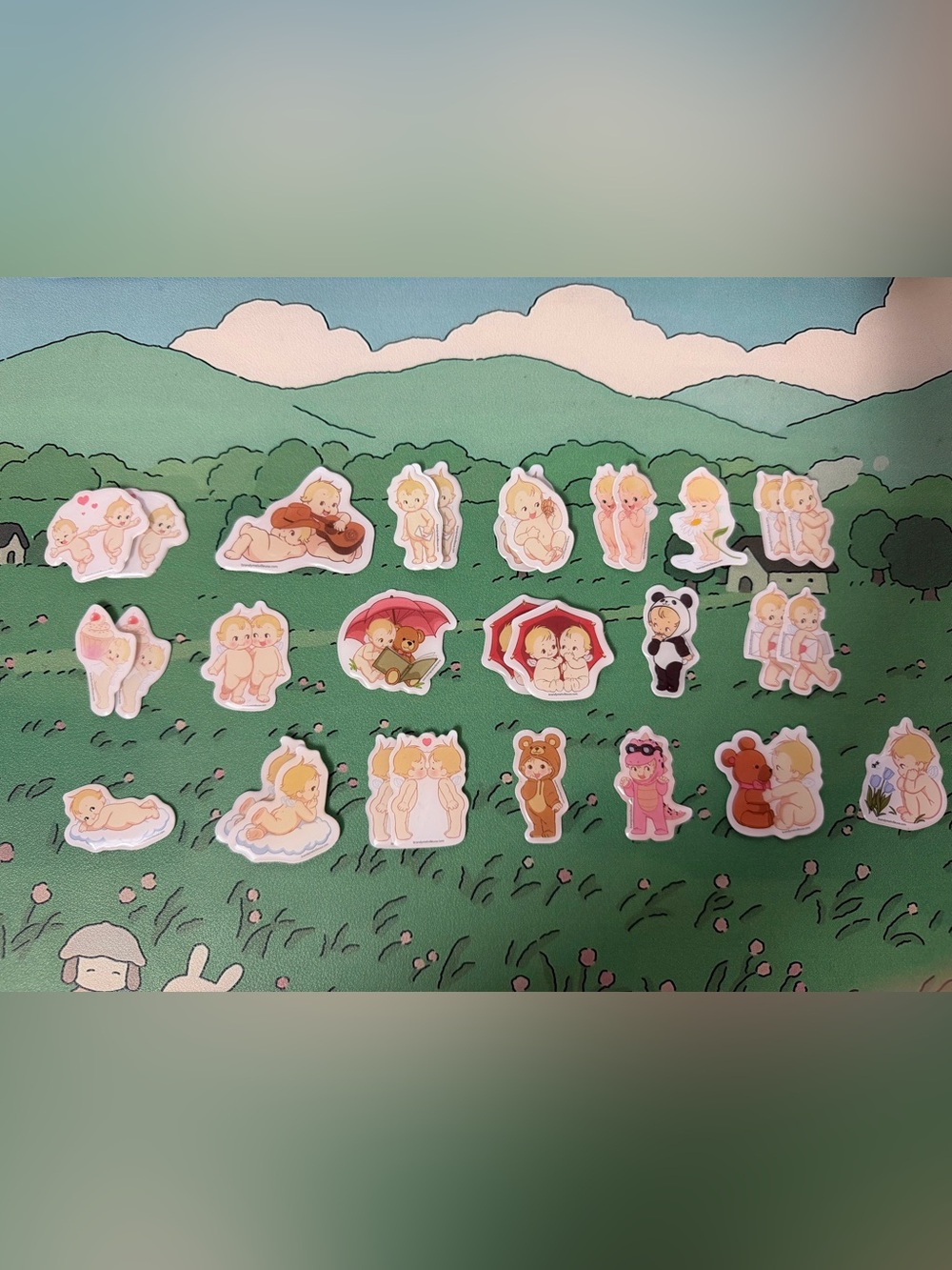Brandy Melville Baby Character Sticker Packs